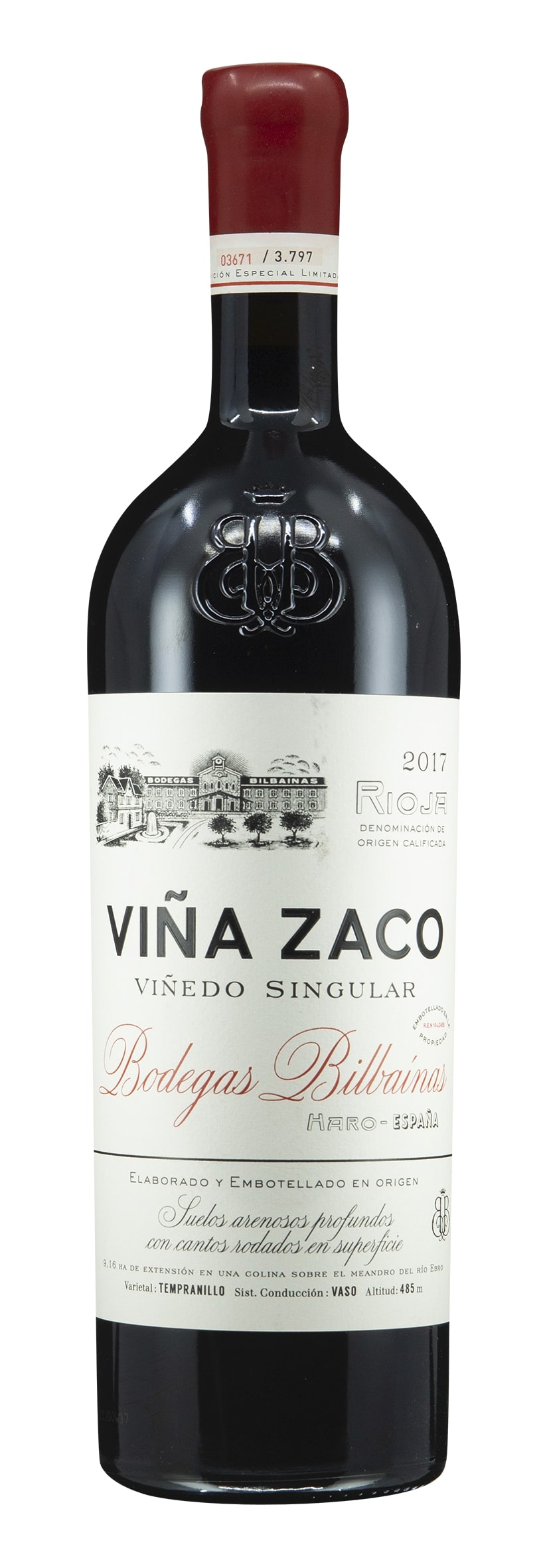 Rioja DOCa Viña Zaco Viñedo Singular 2017