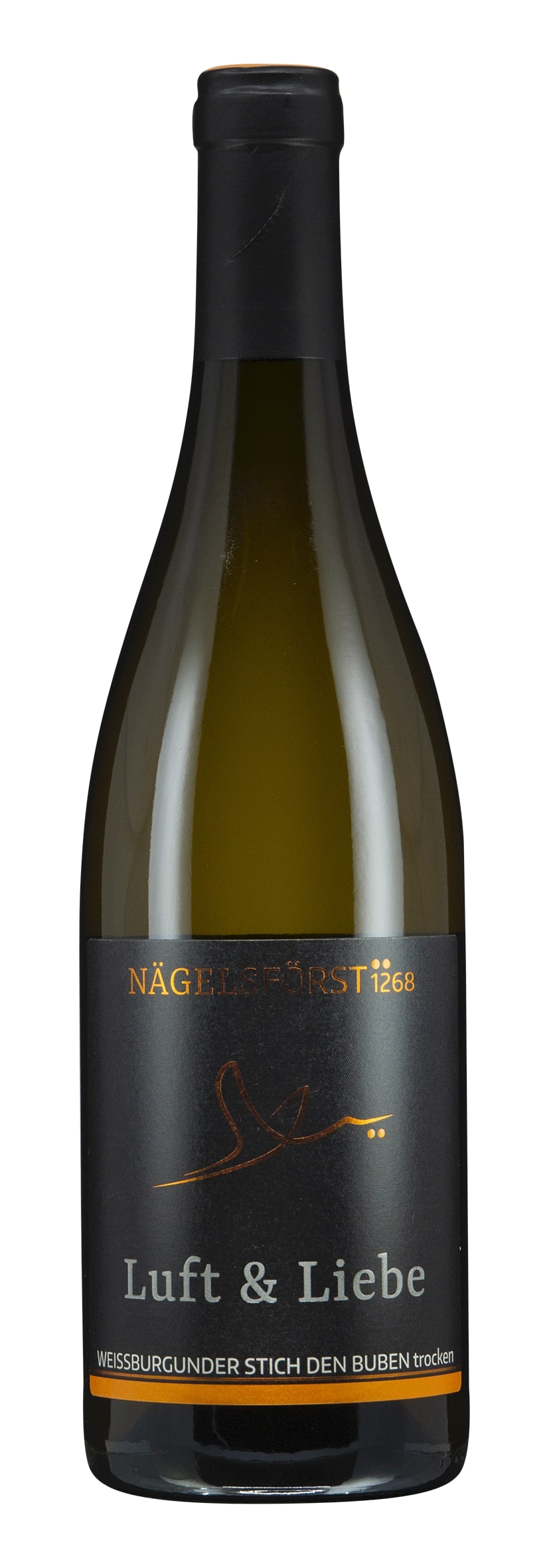 Umweger Stich den Buben Weißburgunder trocken Luft & Liebe 2020