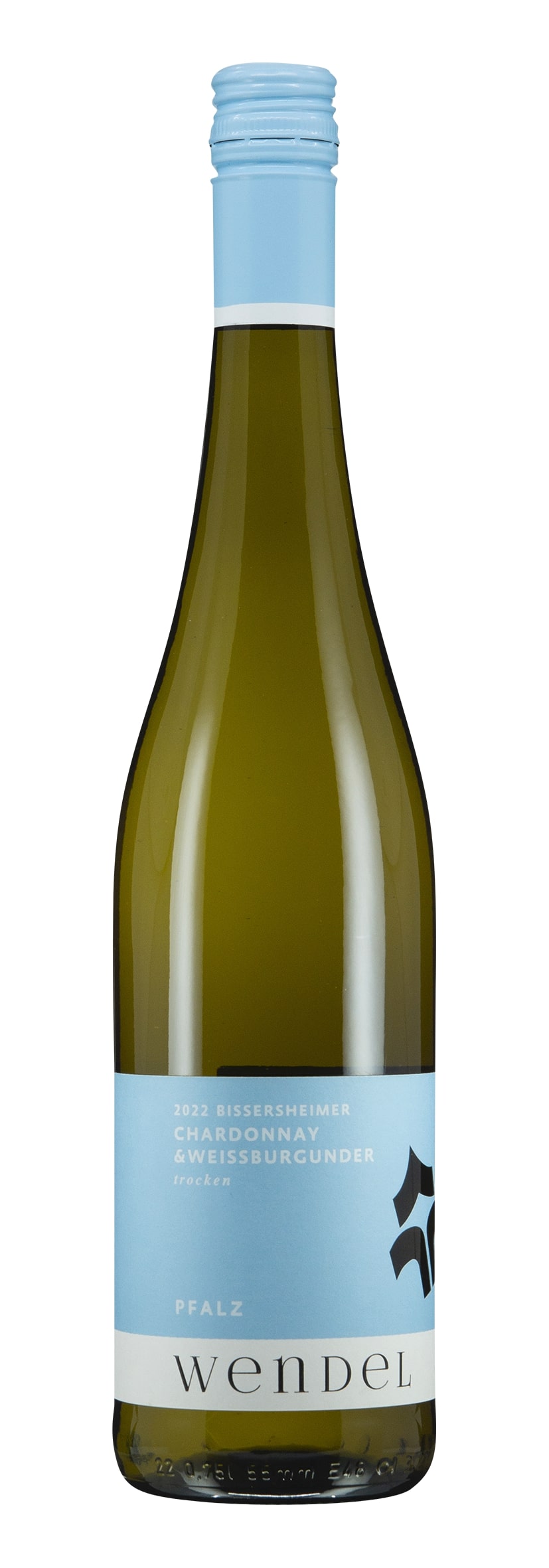 Pfalz Bissersheimer Chardonnay & Weissburgunder Trocken 2022