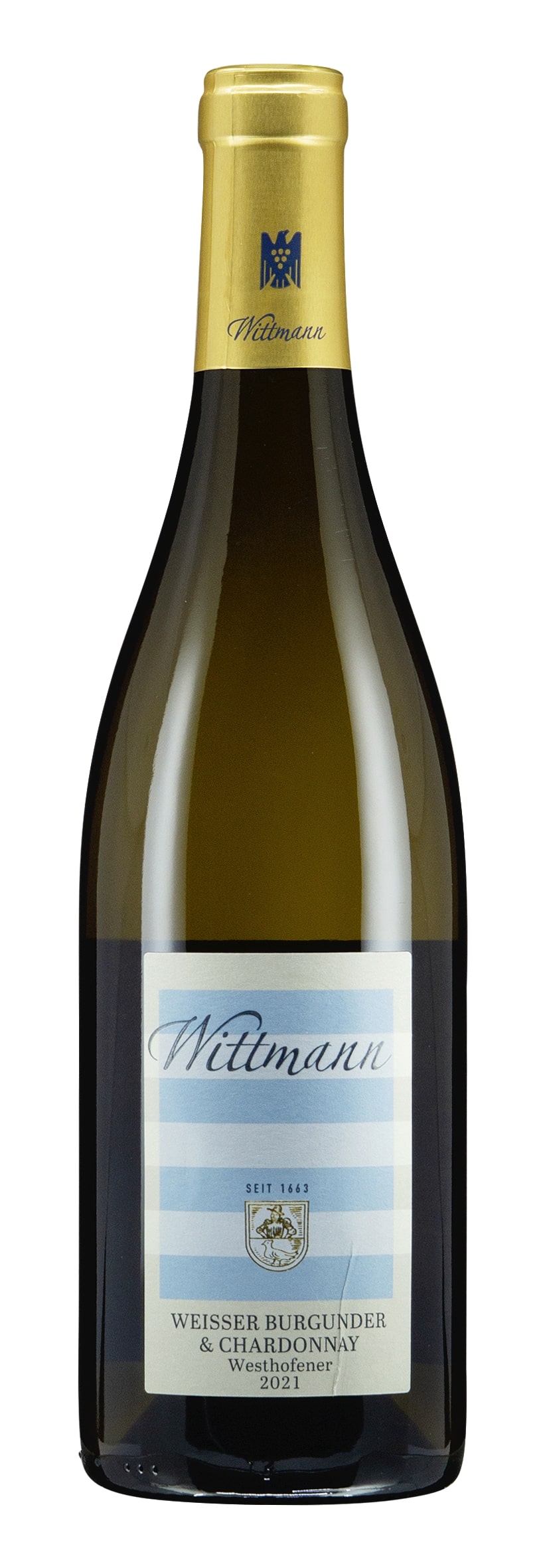 Westhofener Weisser Burgunder & Chardonnay trocken 2021