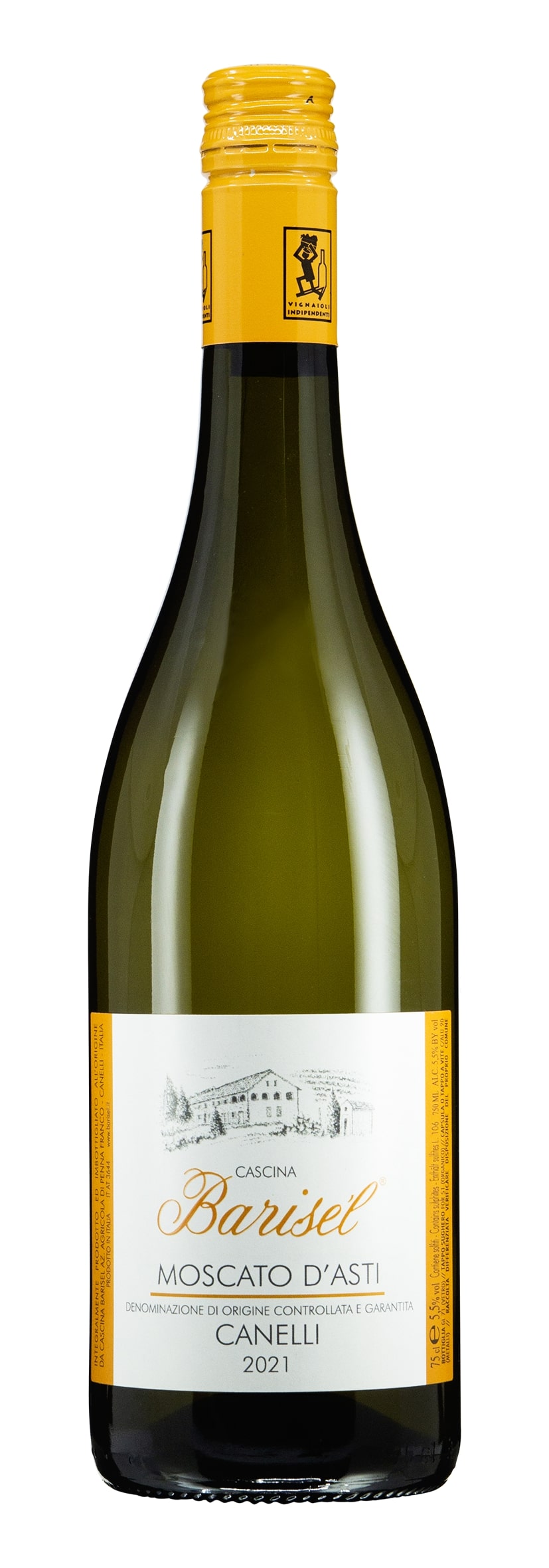 Moscato d´Asti DOCG Canelli 2021