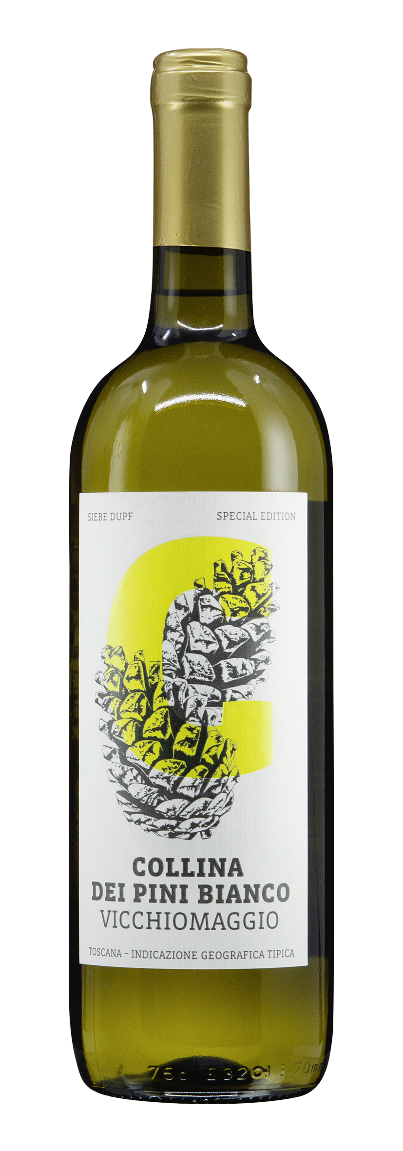 Toscana IGT Collina dei Pini Bianco Vicchiomaggio Special Edition 2022