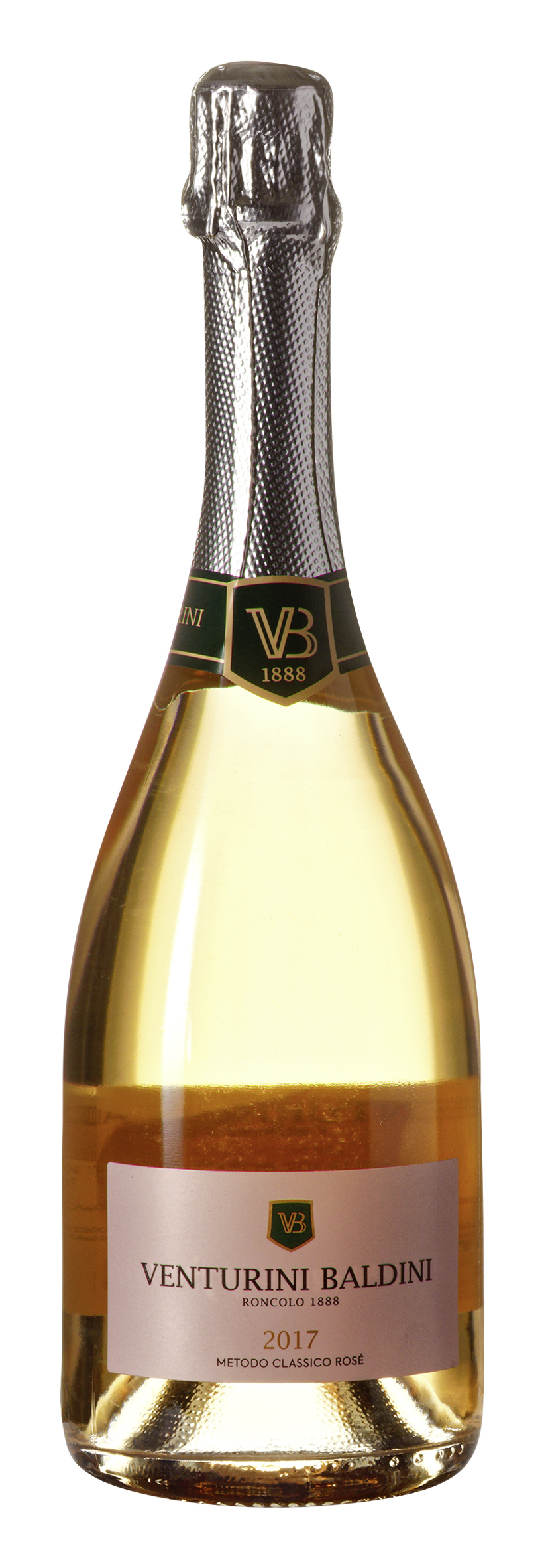 Reggiano DOC Pinot Nero Venturini Baldini Metodo Classico Extra Brut Rosé 2017