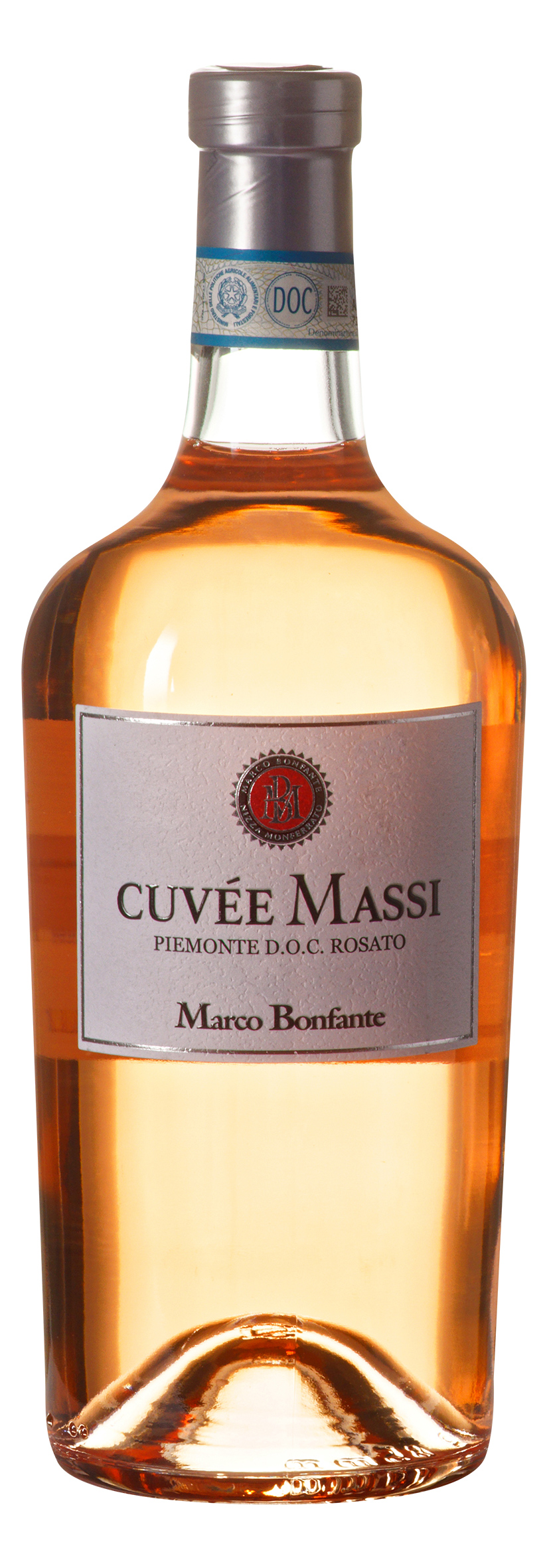 Piemonte DOC Rosato Cuvée Massi 2022