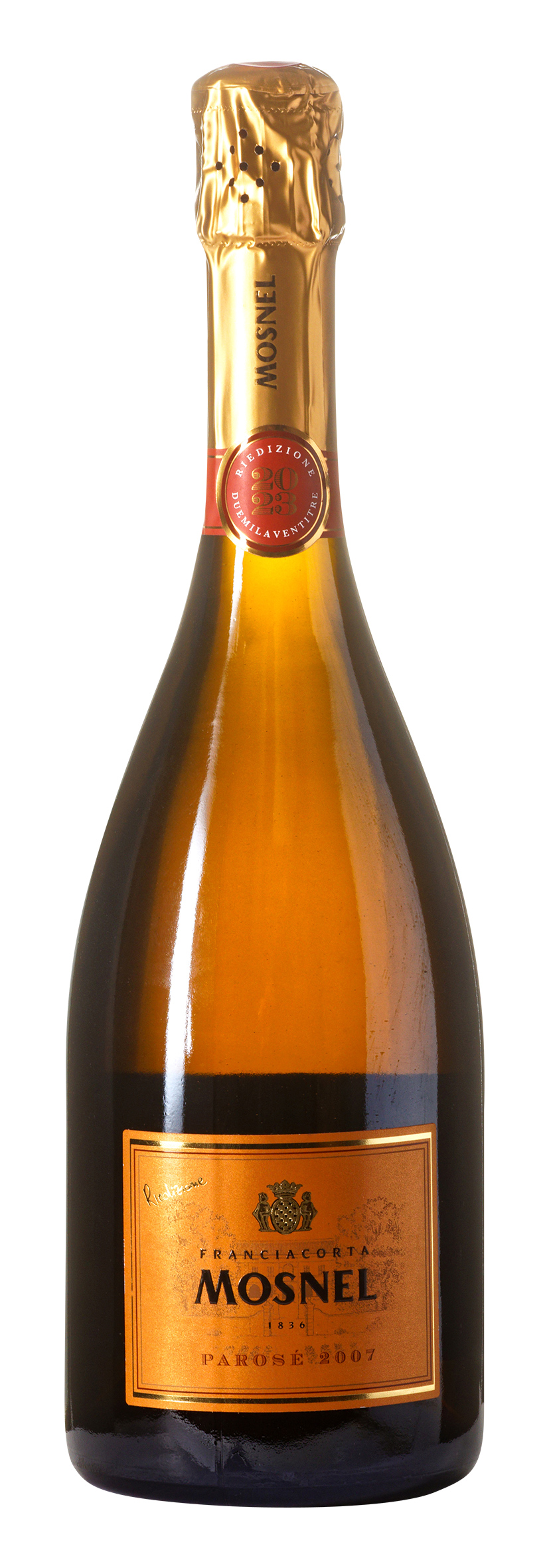 Franciacorta DOCG Rosé Pas Dosage Parosé 2007