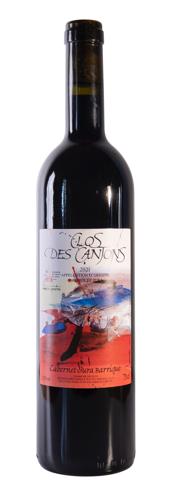 Cabernet Jura Barrique 2021