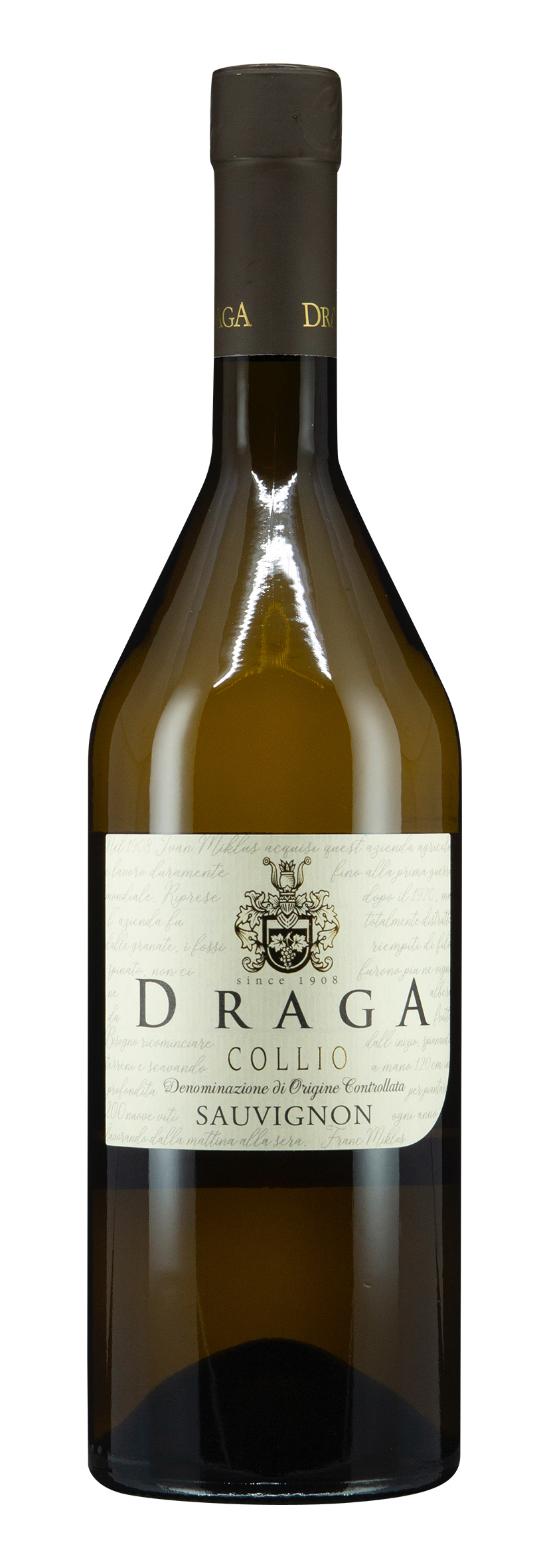 Collio DOC Sauvignon Draga 2022