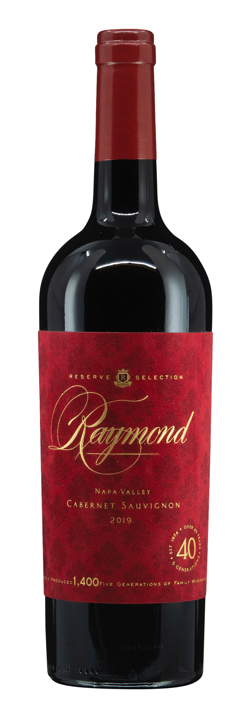 Napa Valley AVA Cabernet Sauvignon 2019