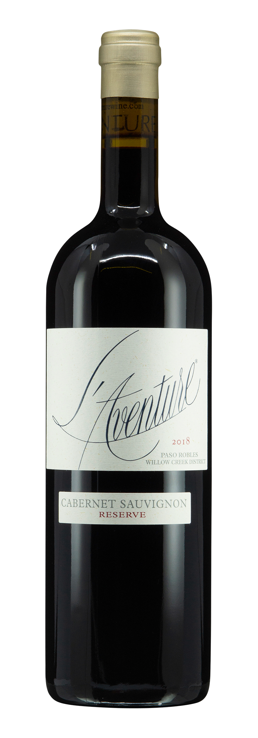 Paso Robles Willow Creek District Cabernet Sauvignon Reserve 2018