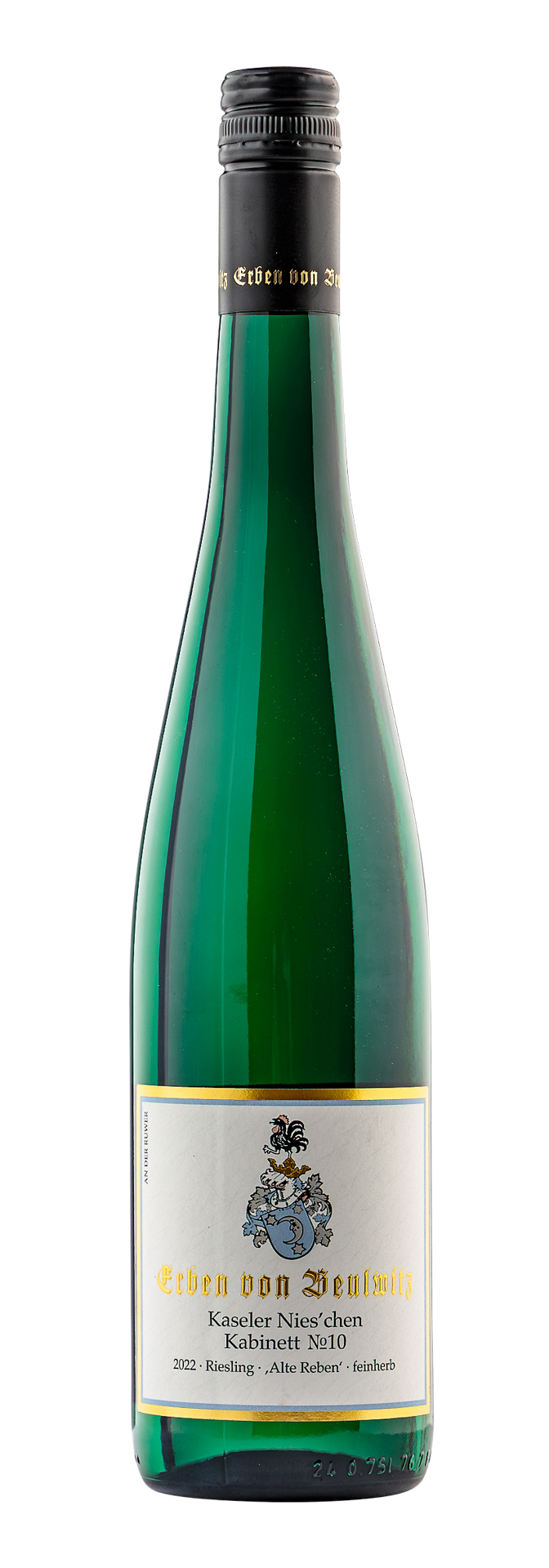 Kaseler Nies'chen Riesling Kabinett feinherb Alte Reben -10- 2022