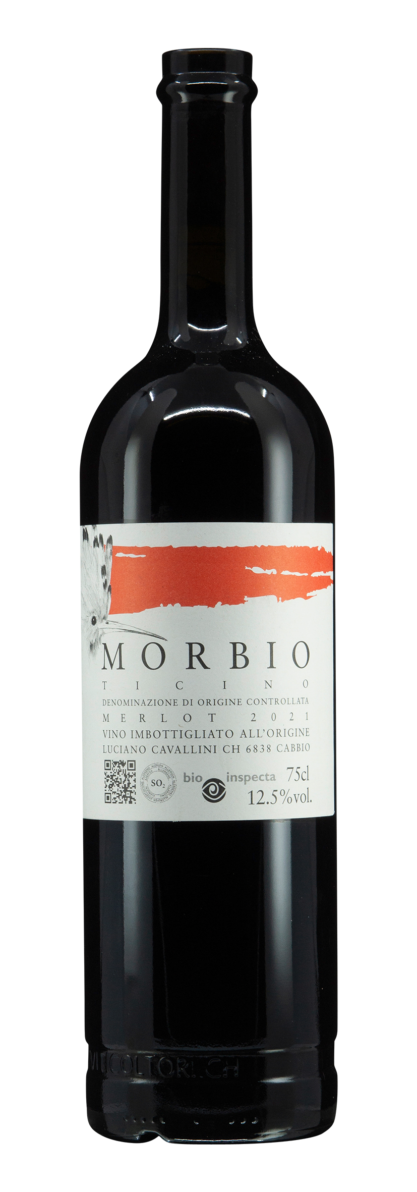 Morbio Inferiore Cabbio Merlot trocken Classic MORBIO 2022