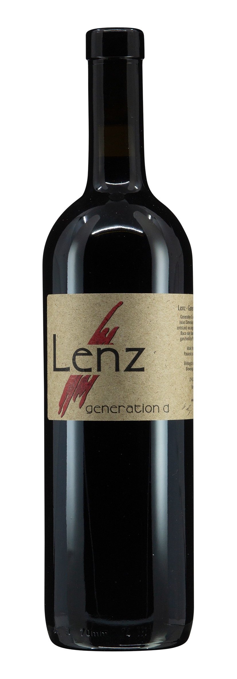 Generation D rot Landwein trocken 2022