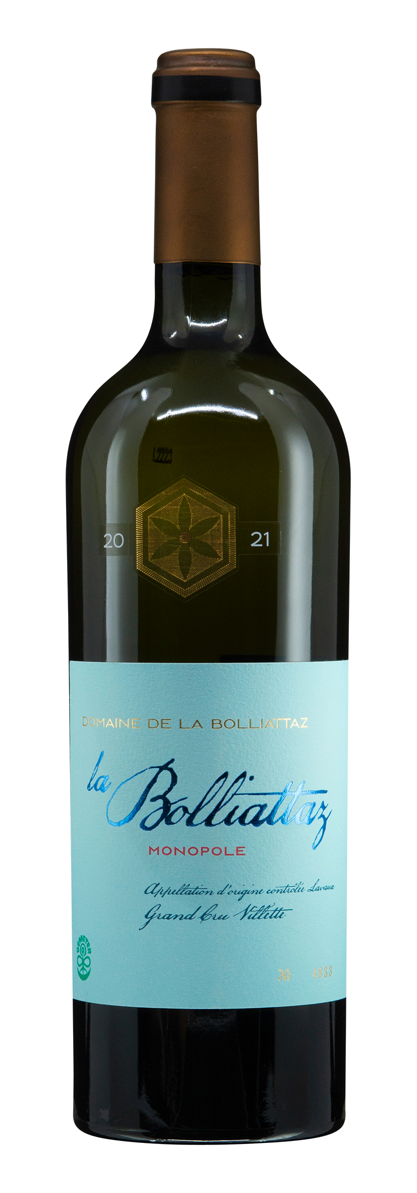 Villette Grand Cru DOMAINE DE LA BOLLIATTAZ chasselas "Monopole" 2021