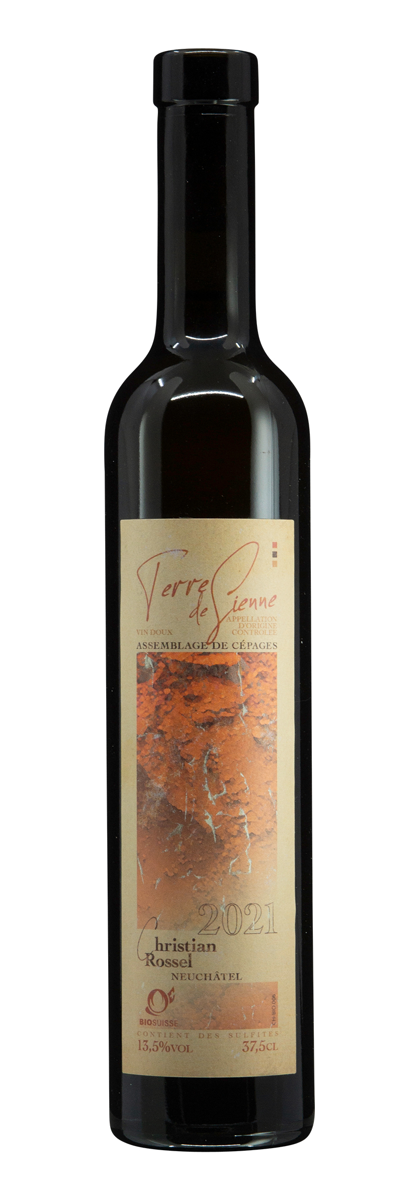 Neuchâtel AOC Terre de Sienne 2022