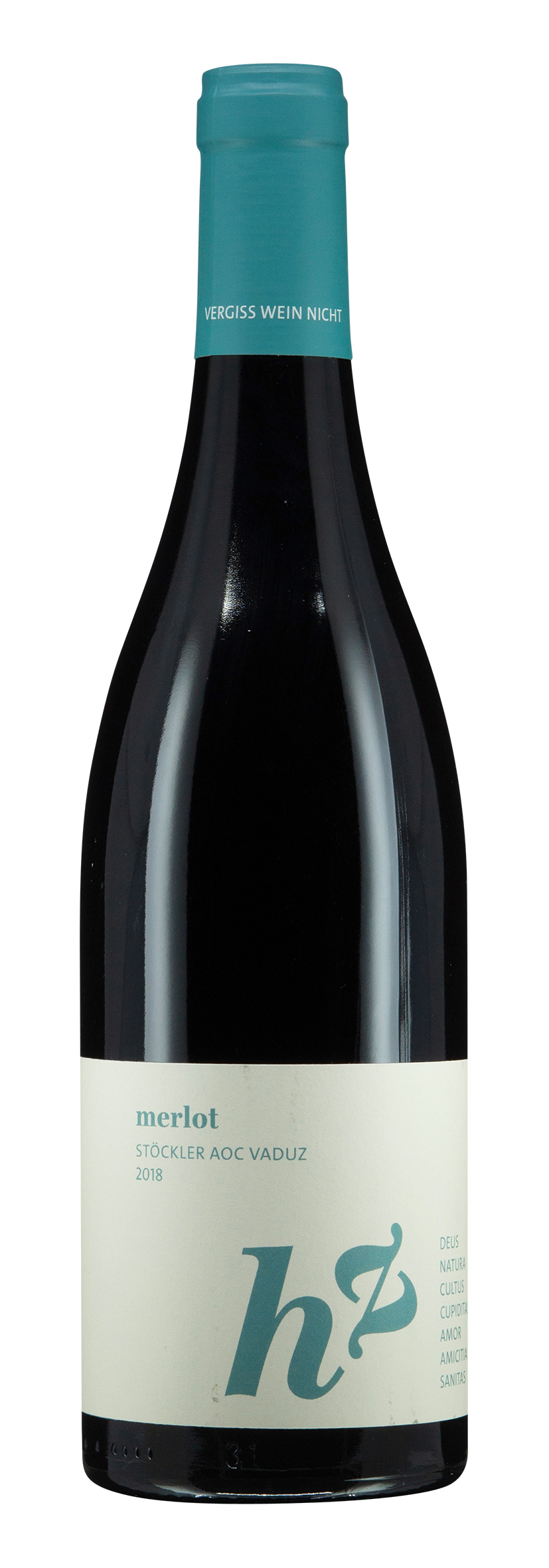 Merlot Stöckler AOC Vaduz 2018