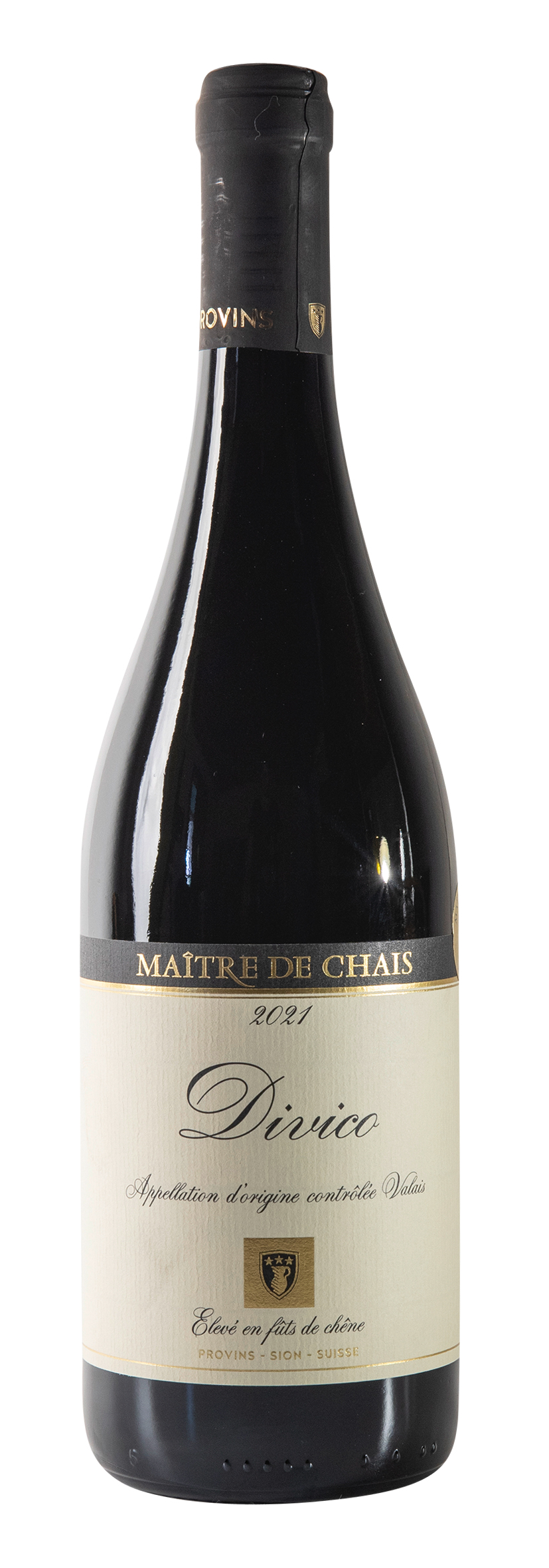 Valais AOC Divico Maître de Chais 2021