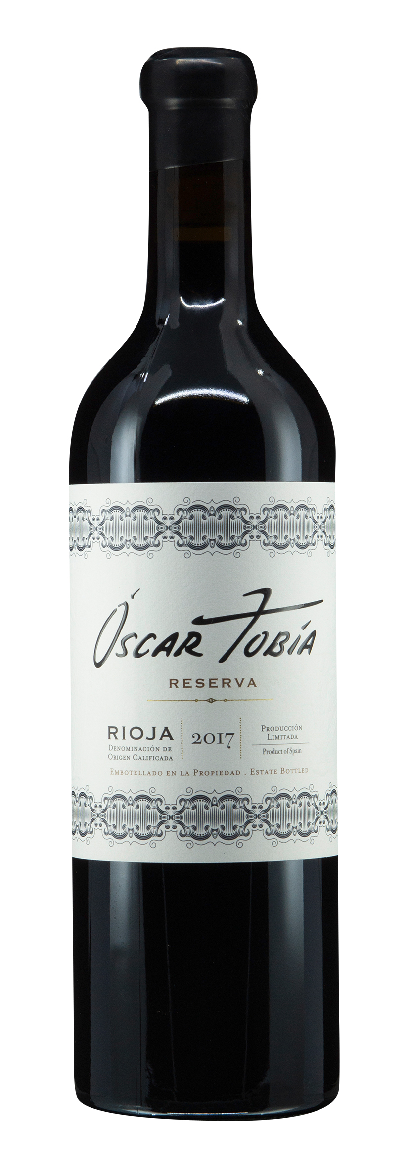 Rioja DOCa Reserva Óscar Tobía 2017