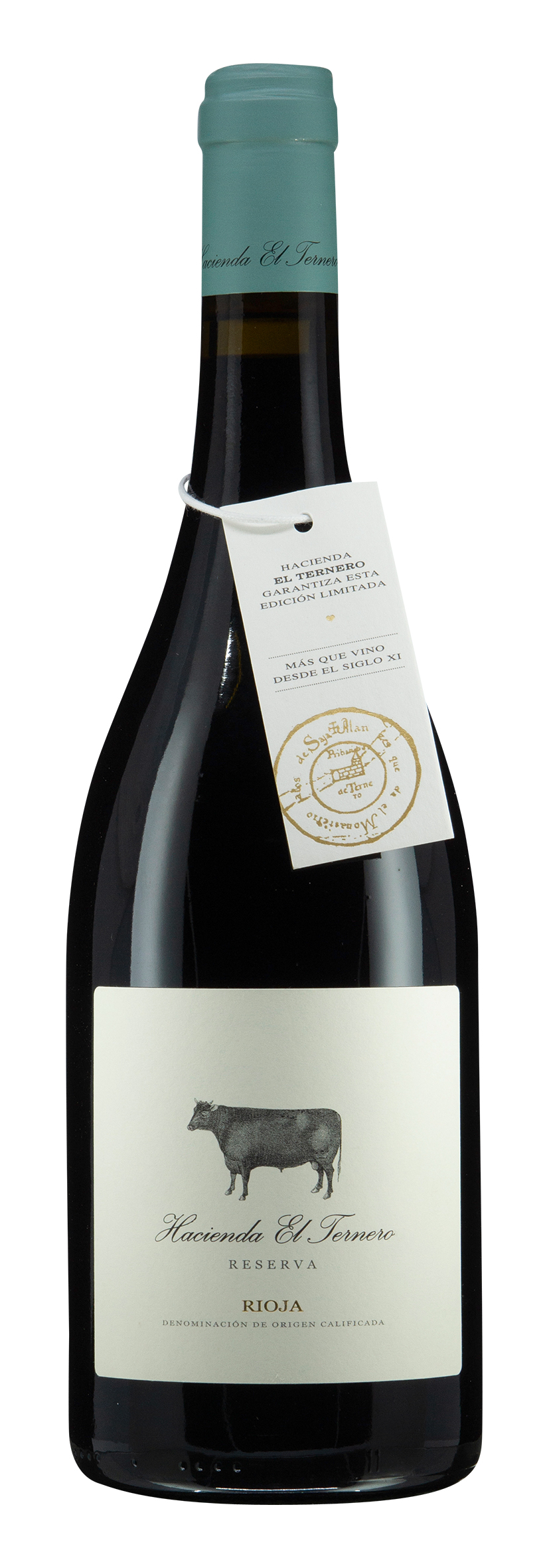 Rioja DOCa Reserva El Ternero 2014