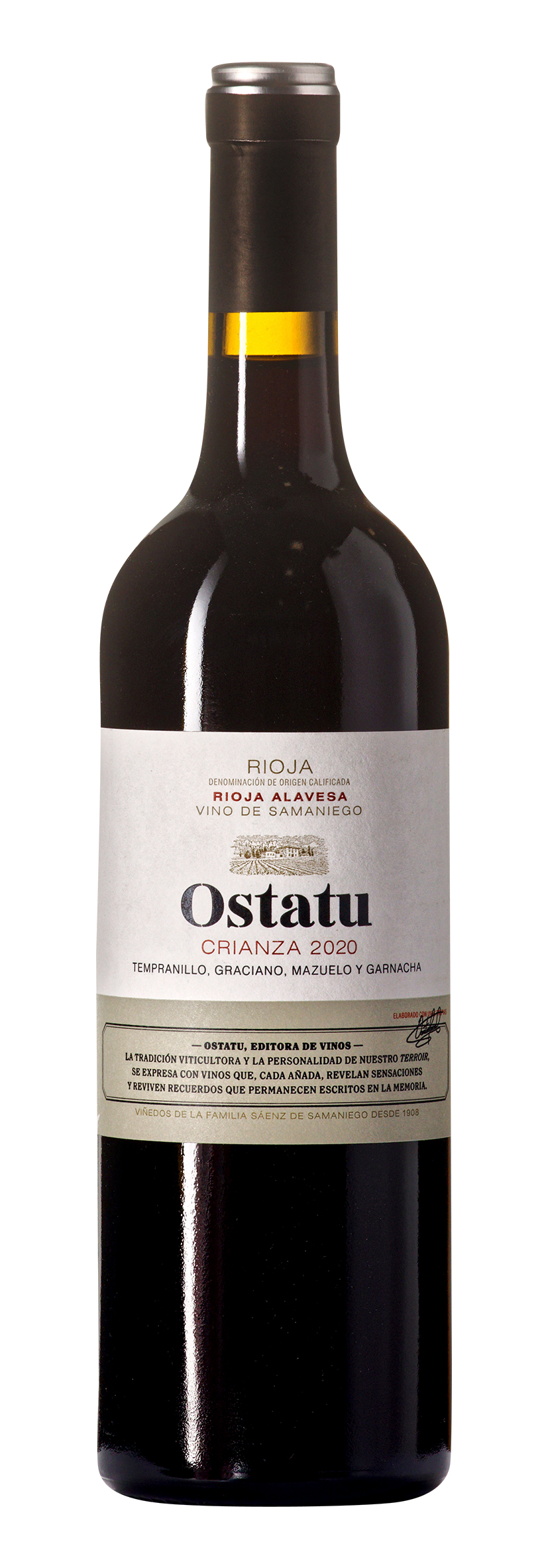 Rioja Alavesa DOC Crianza 2020