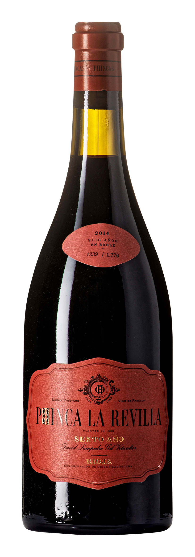 Rioja DOCa Phinca La Revilla Tinto 2014