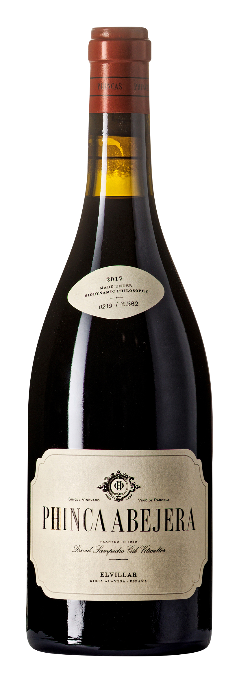 Rioja DOCa Phinca Abejera 2017
