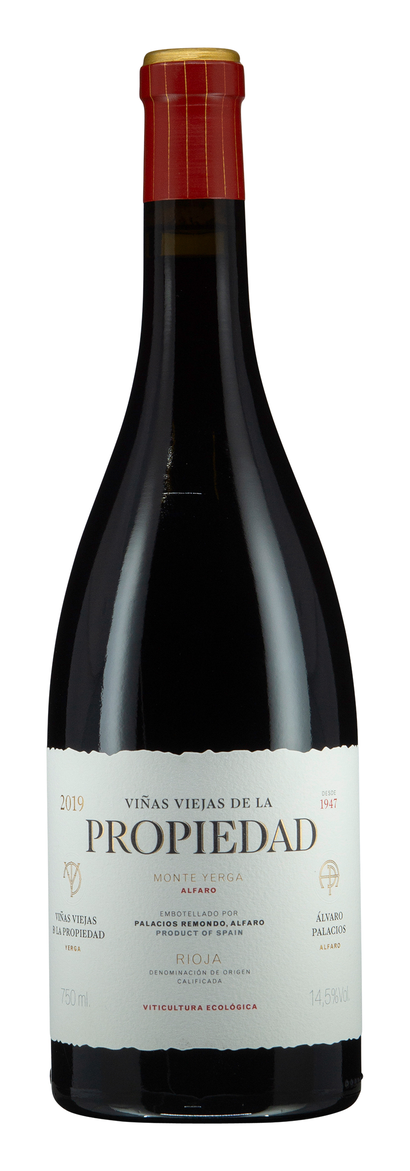 Rioja DOCa Propiedad Viñas Viejas 2019