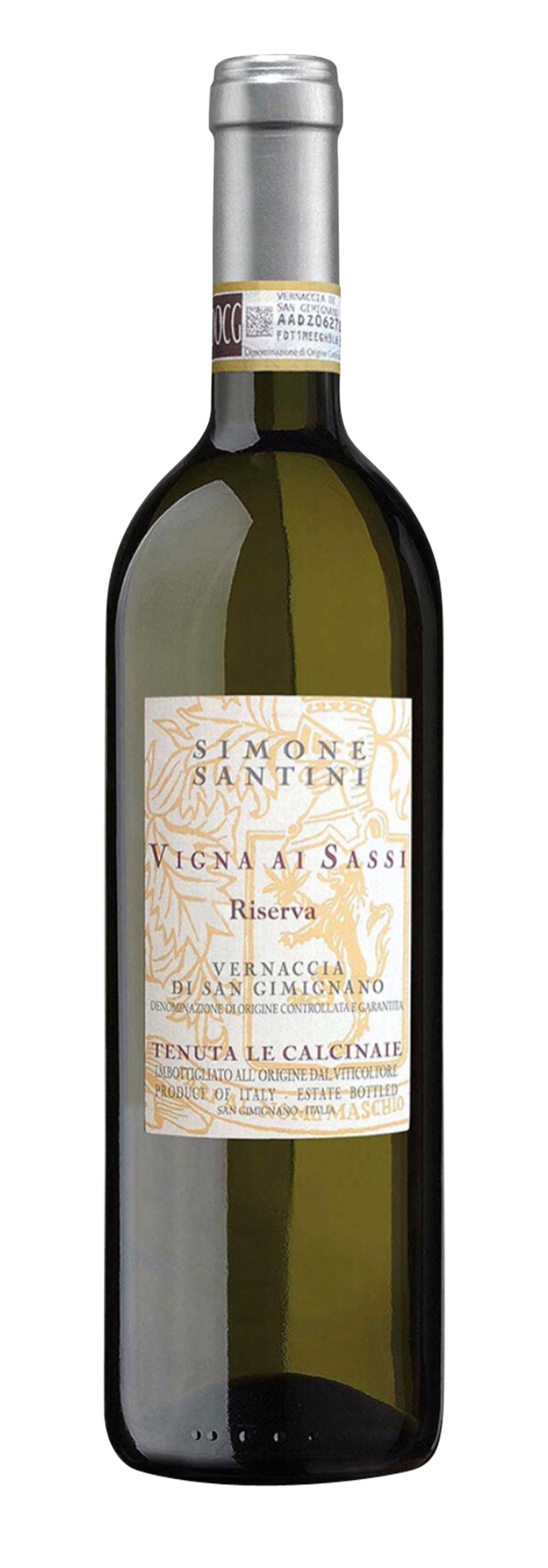 Vernaccia di San Gimignano DOCG Riserva Vigna Ai Sassi 2020