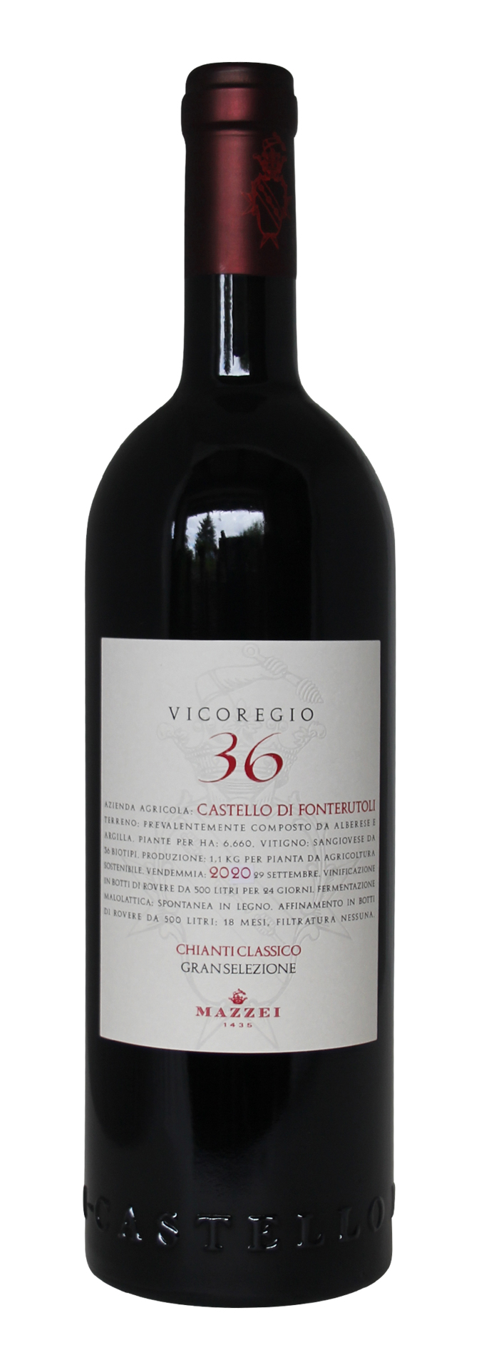 Chianti Classico DOCG Gran Selezione Vicoregio 36 2020