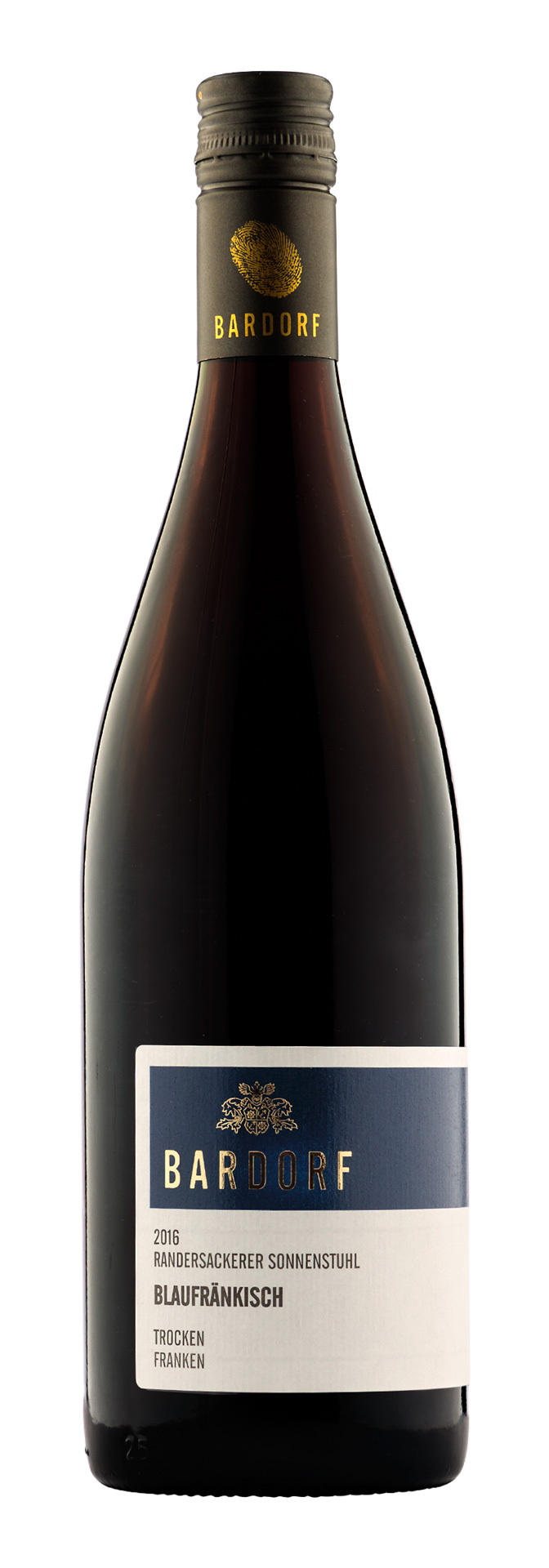 Randersackerer Sonnenstuhl Blaufränkisch trocken Reserve 2016