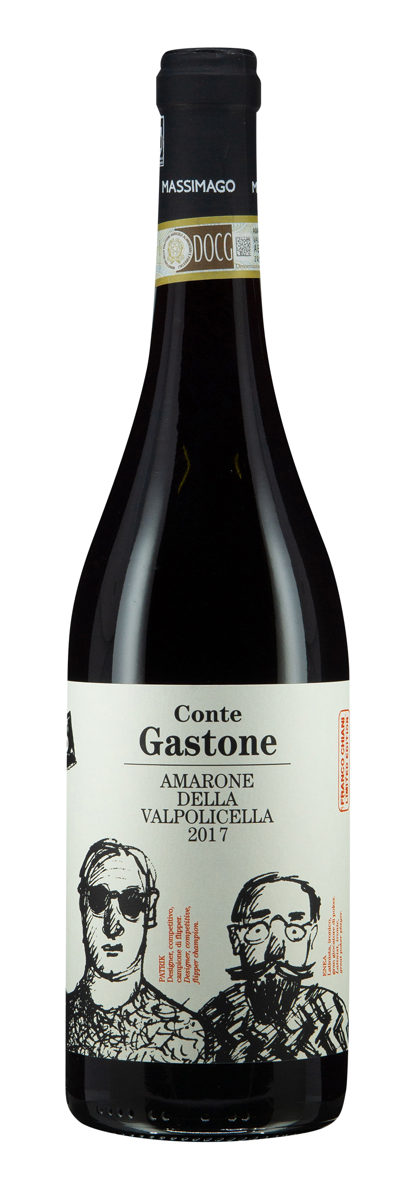 Amarone della Valpolicella DOCG Conte Gastone 2017