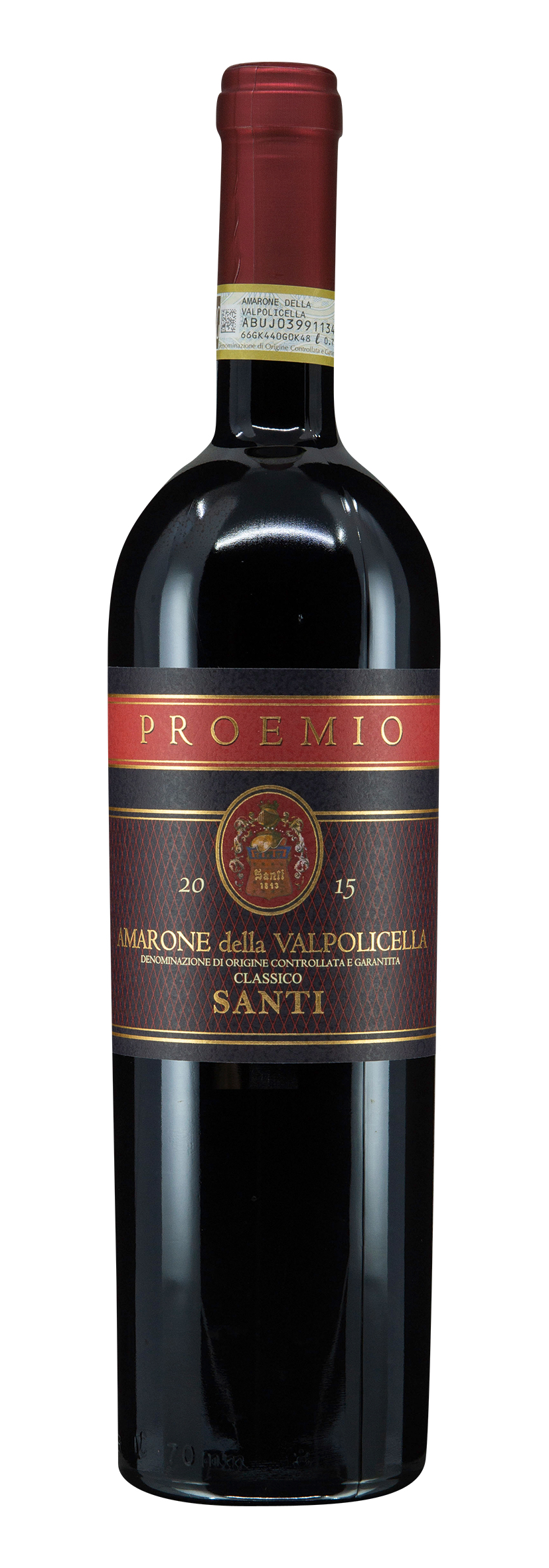 Amarone della Valpolicella DOCG Classico Proemio 2015