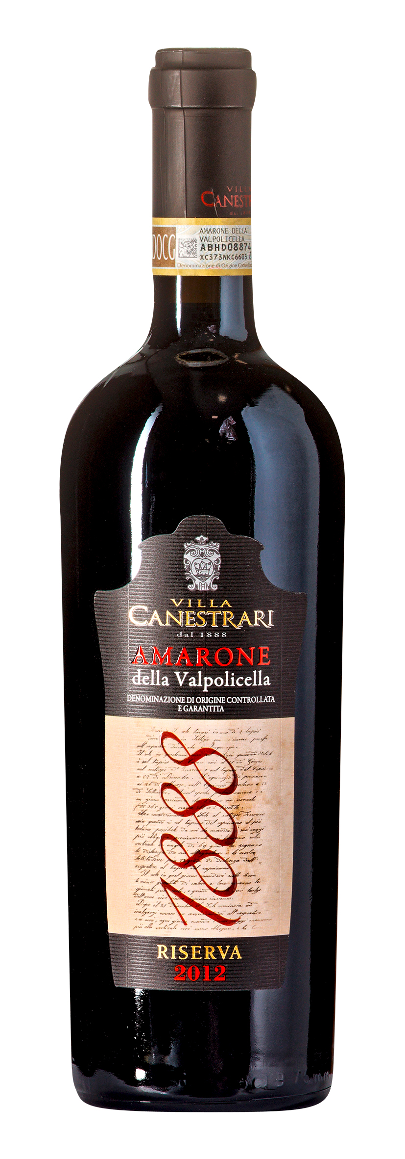 Amarone della Valpolicella DOCG Riserva 1888 2012