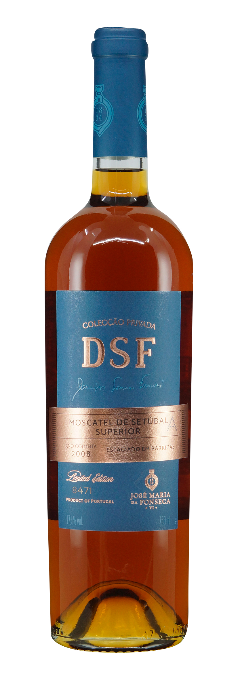 Moscatel de Setúbal DOC DSF Colecção Privada Domingos Soares Franco 2008