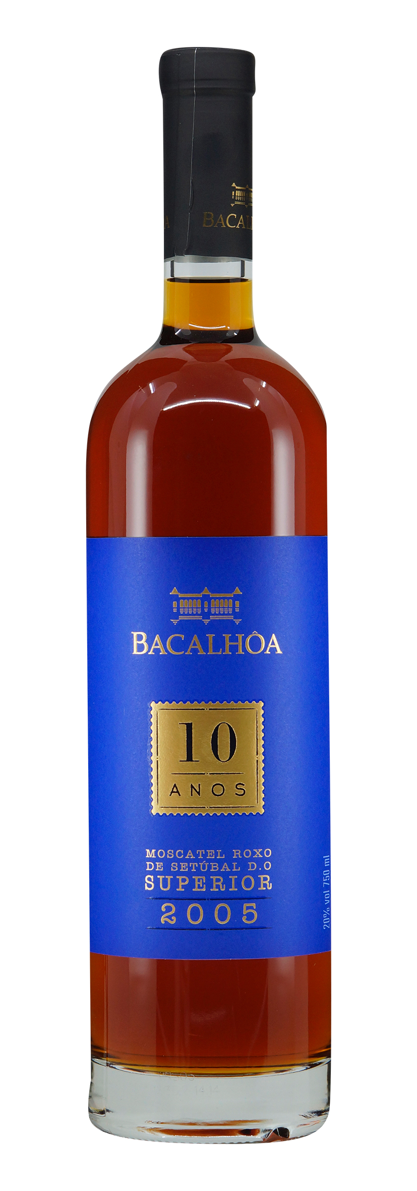 Setúbal DOC Bacalhôa Moscatel Roxo Superior 2005
