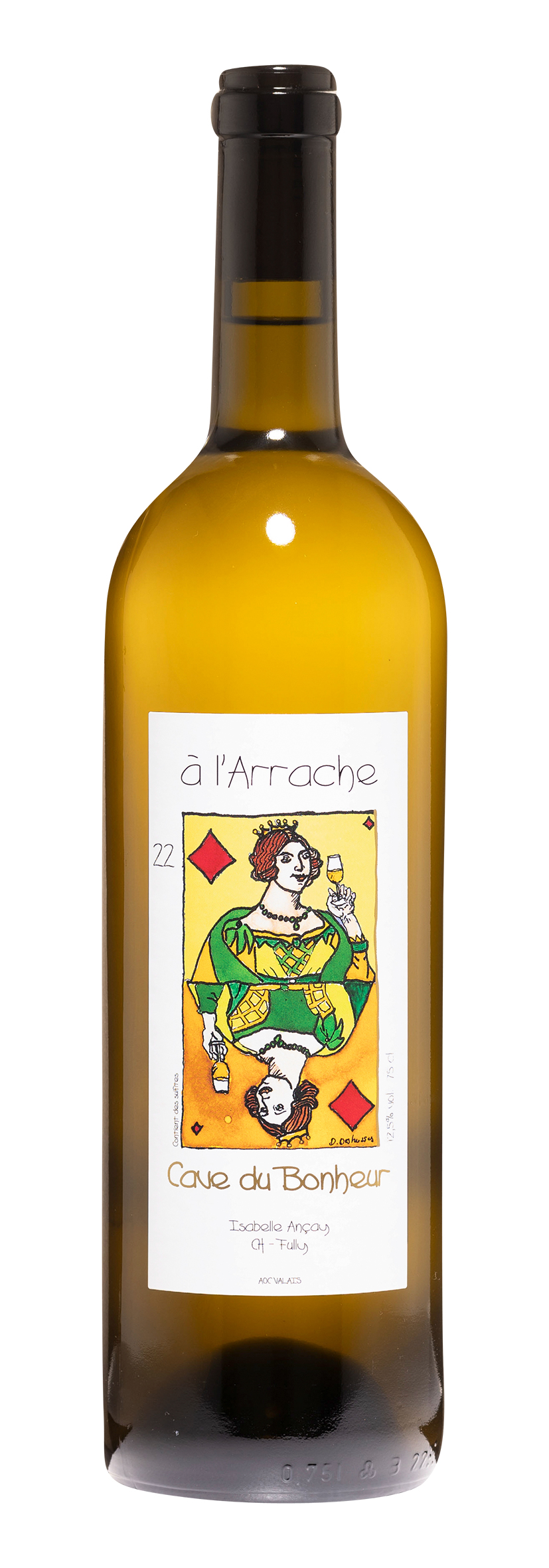 Valais AOC À l'arrache 2022