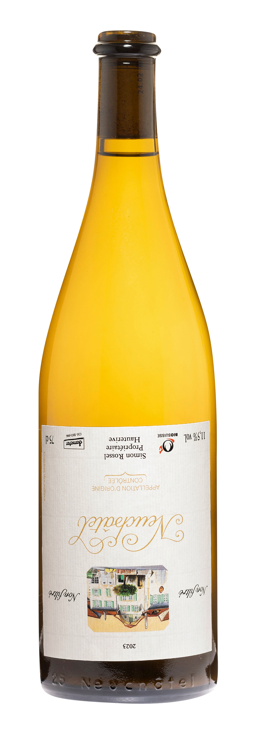 Neuchâtel AOC Non-filtré 2023