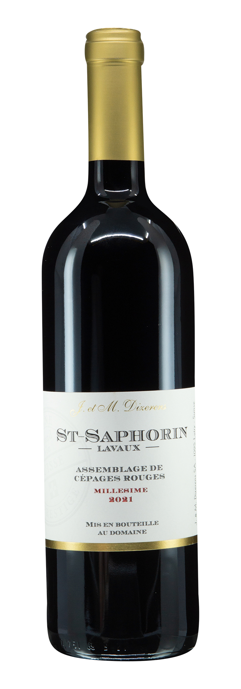 Lavaux AOC St-Saphorin 2021
