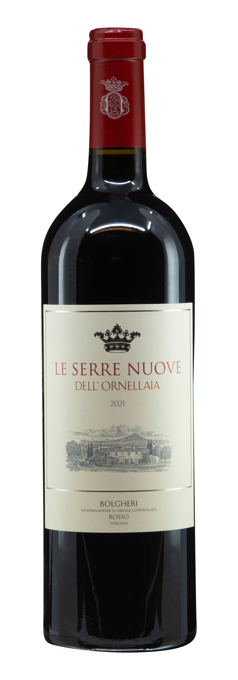 Bolgheri DOC Rosso Le Serre Nuove dell'Ornellaia 2021