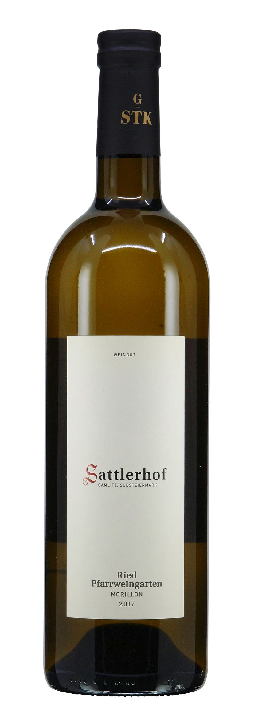 Südsteiermark DAC Ried Pfarrweingarten Morillon 2017