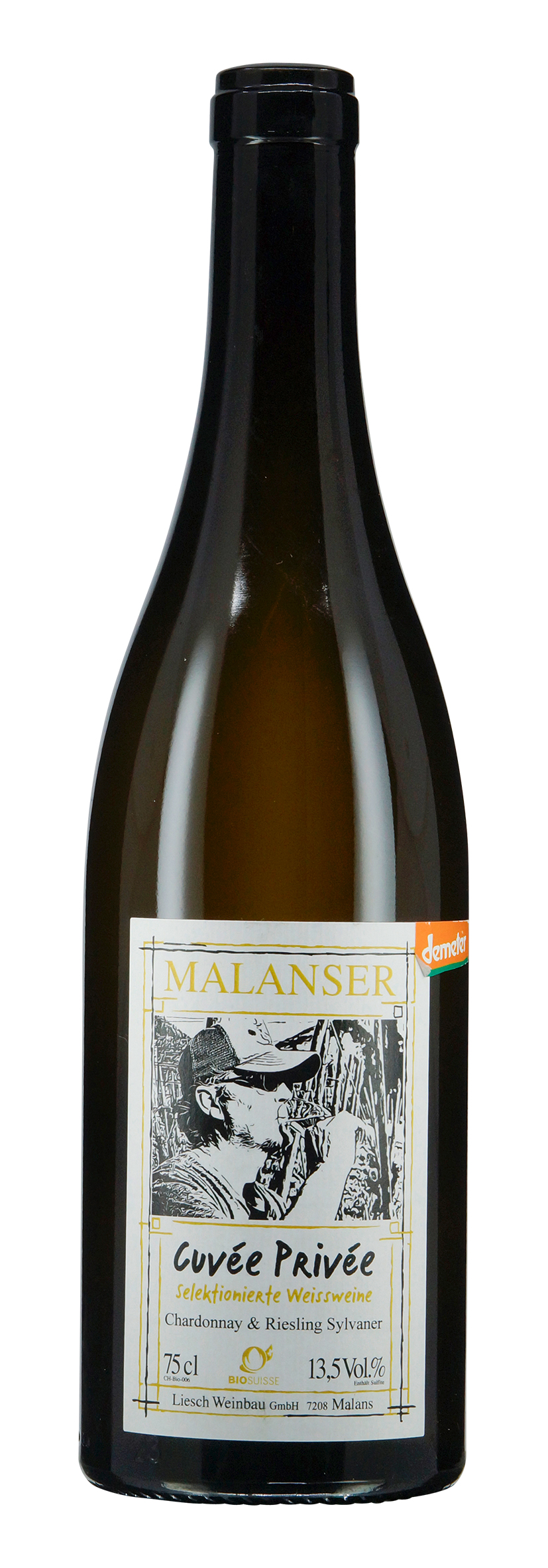 Landwein Cuvée Privée weiss 0