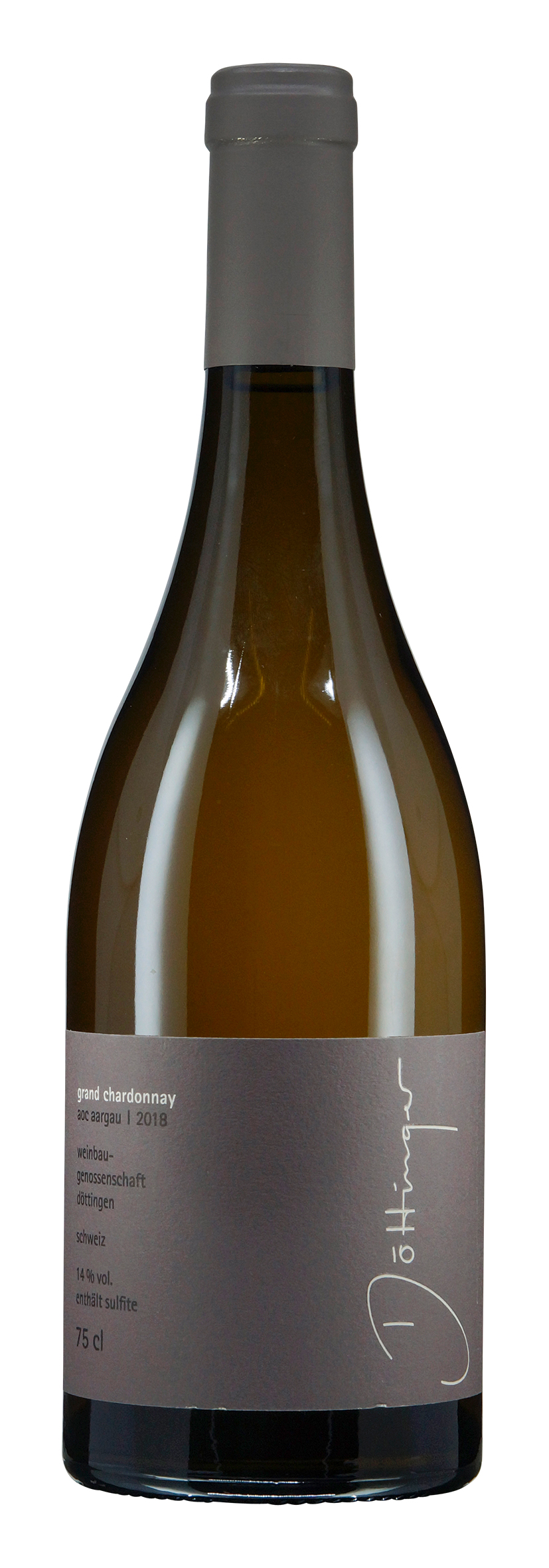 Aargau AOC Grand Chardonnay 2018