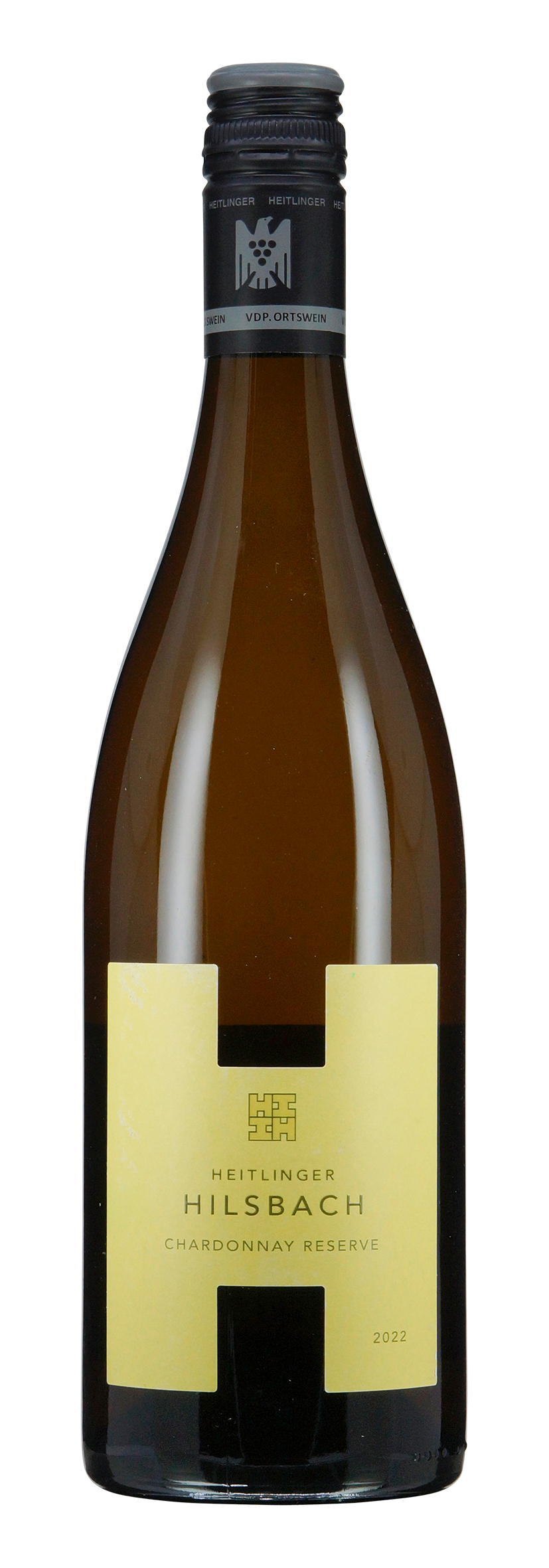 Hilsbach Chardonnay trocken Reserve 2022