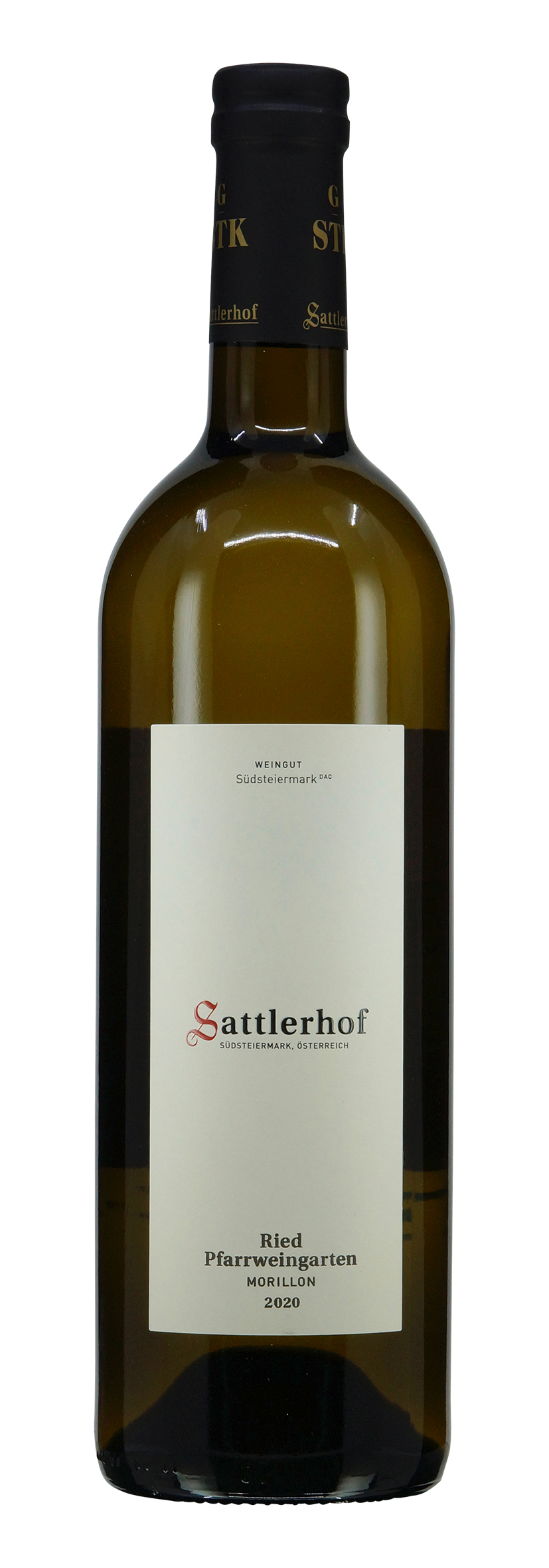 Südsteiermark DAC Ried Pfarrweingarten  Morillon 2020