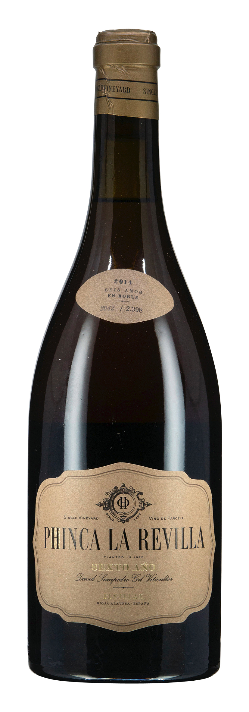 Rioja DOCa Phinca la Revilla Blanco Sexto Año 2014