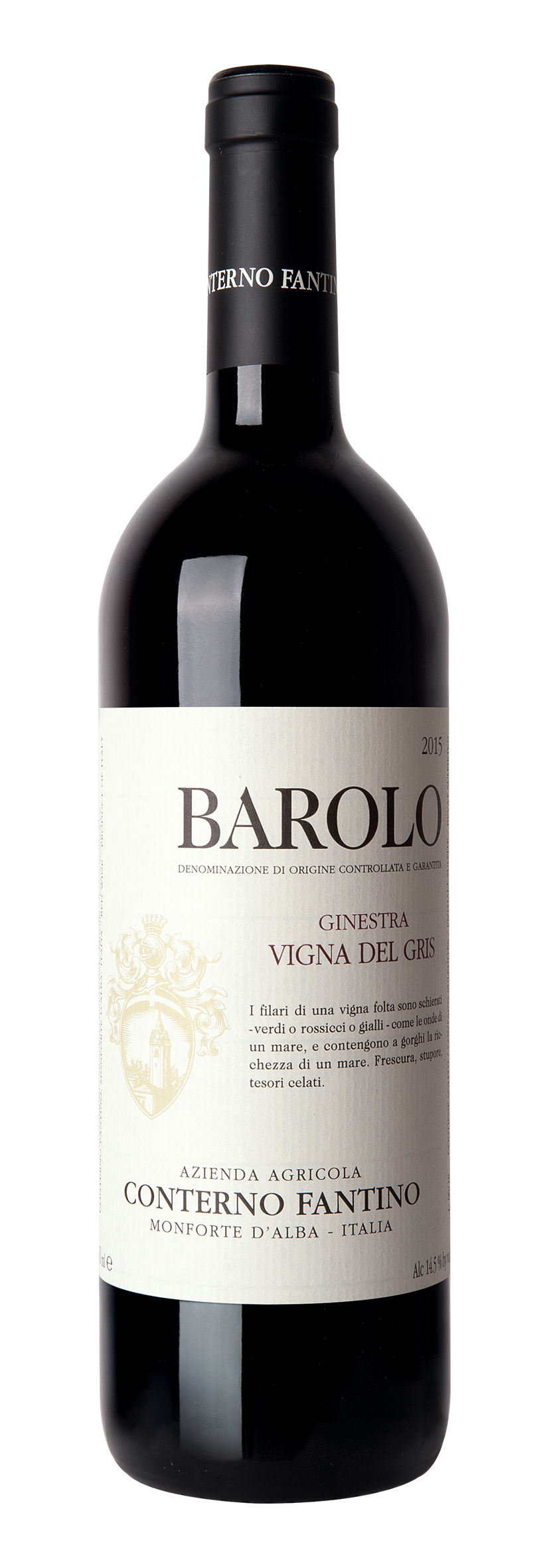 Barolo DOCG Ginestra Vigna del Gris 2020