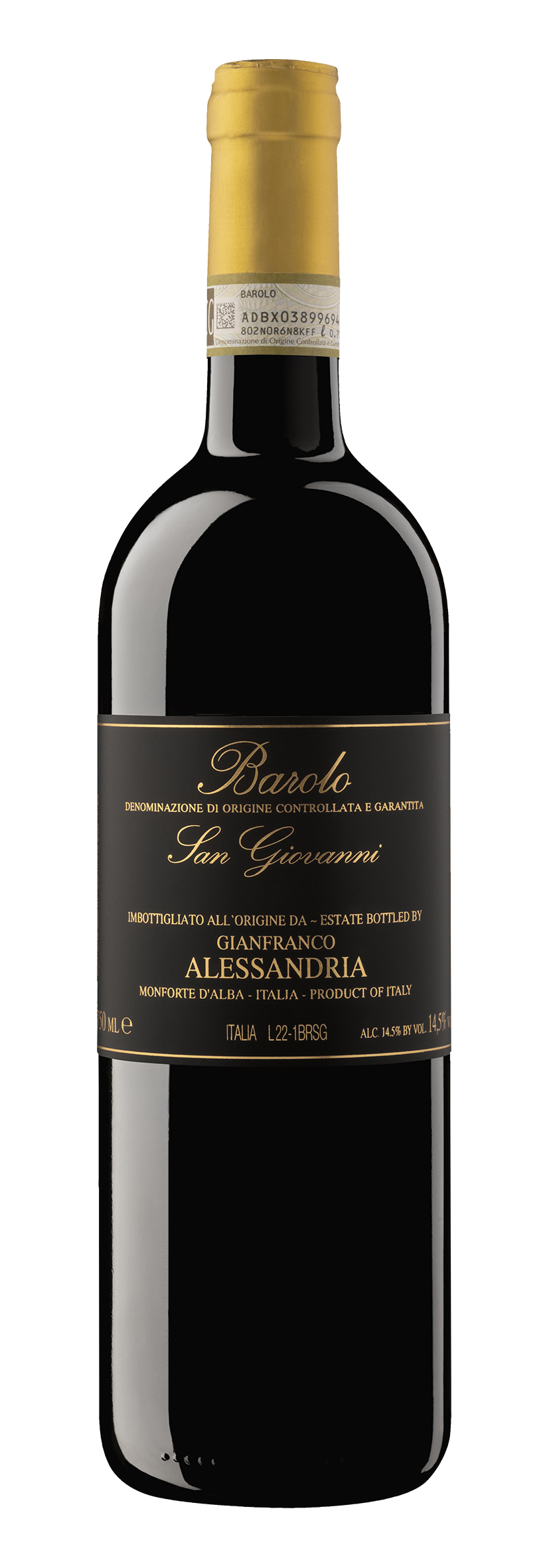 Barolo DOCG San Giovanni 2020