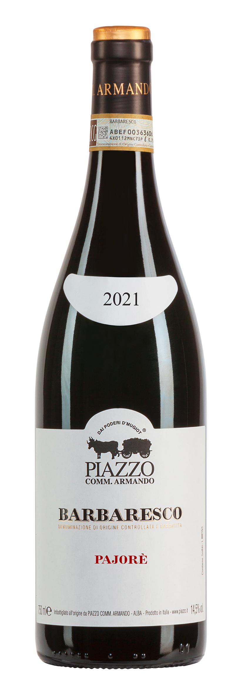 Barbaresco DOCG Pajoré 2021
