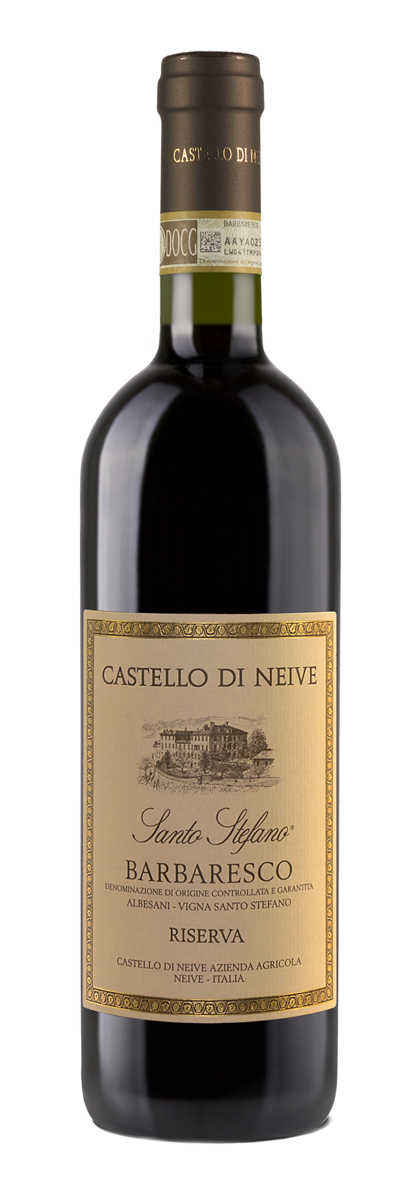 Barbaresco DOCG Riserva Albesani Vigna Santo Stefano 2019