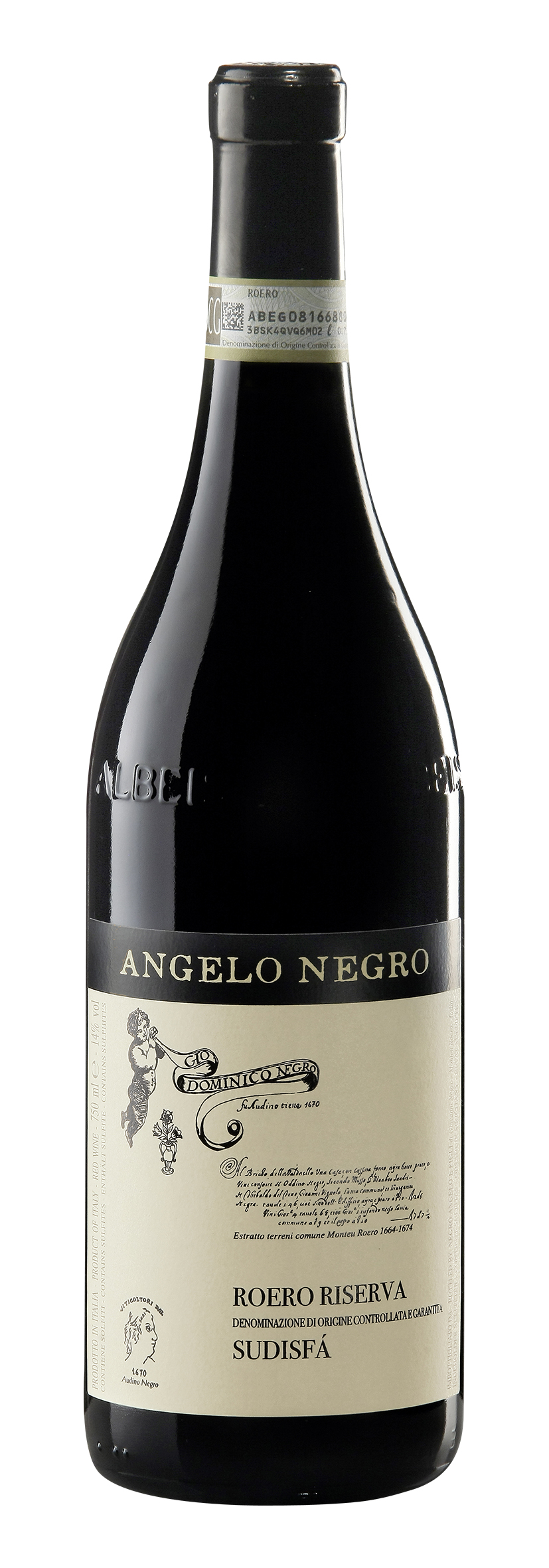 Roero DOCG Riserva Sudisfà 2020