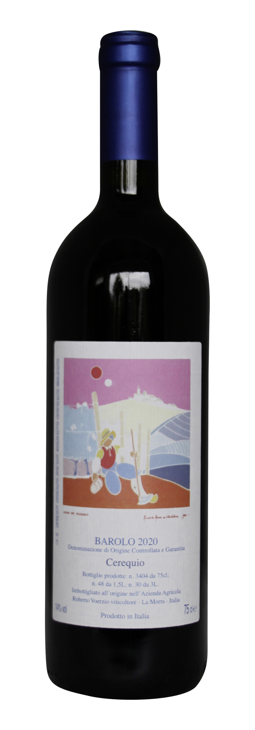 Barolo DOCG Cerequio 2020